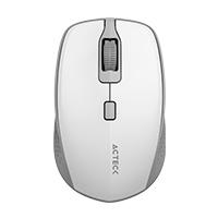 MOUSE ACTECK OPTIMIZE TRIP MI670 / INALAMBRICO / DUAL / RECEPTOR USB - BLUETOOTH / LASER / 1600 DPI / BLANCO / AC-934138 MOUSE ACTECK OPTIMIZE TRIP MI670 / INALAMBRICO / DUAL / RECEPTOR USB - BLUETOOTH / LASER / 1600 DPI / BLANCO / AC-934138